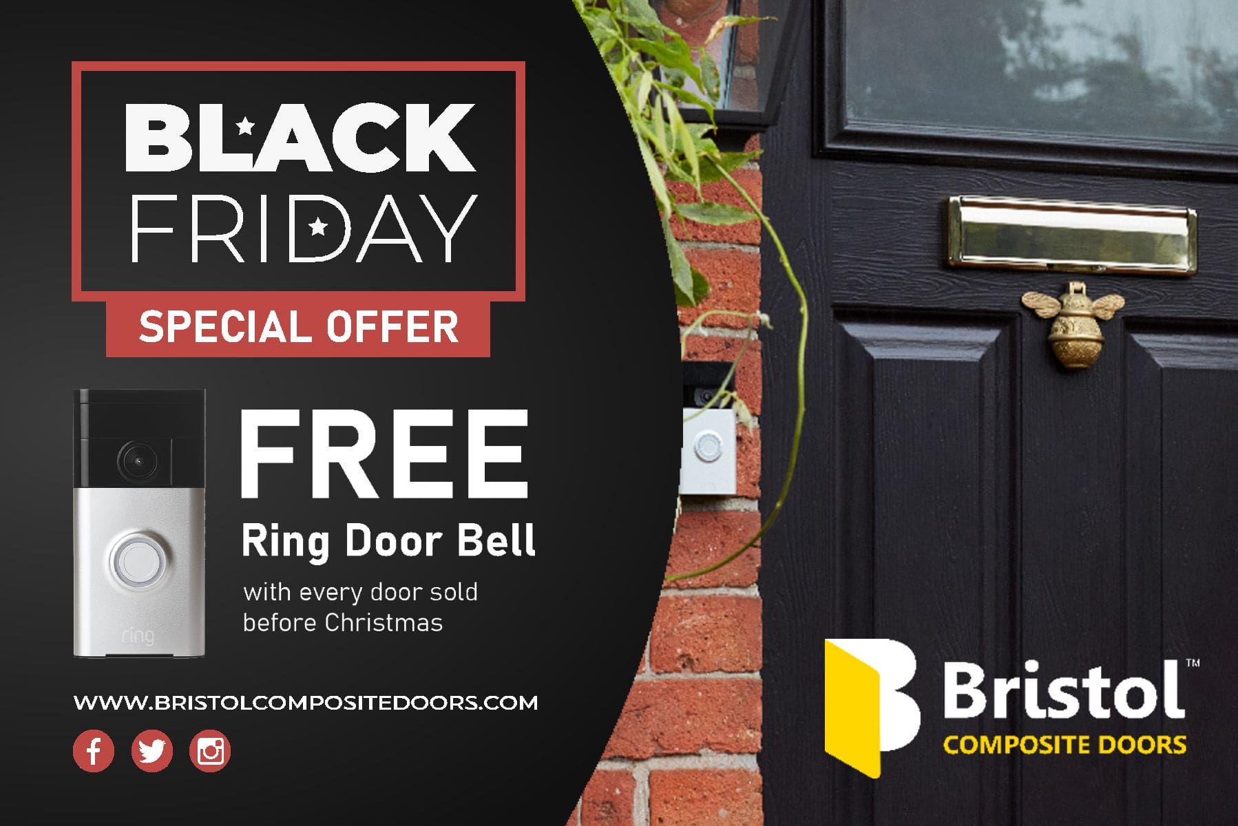 Black Friday Composite Doors Special Offer