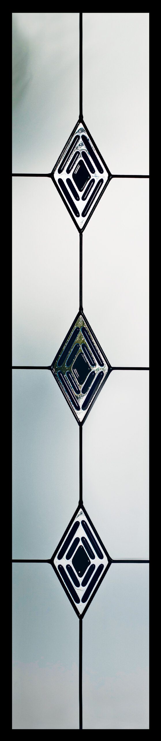 Glass Diamonte Obscurity