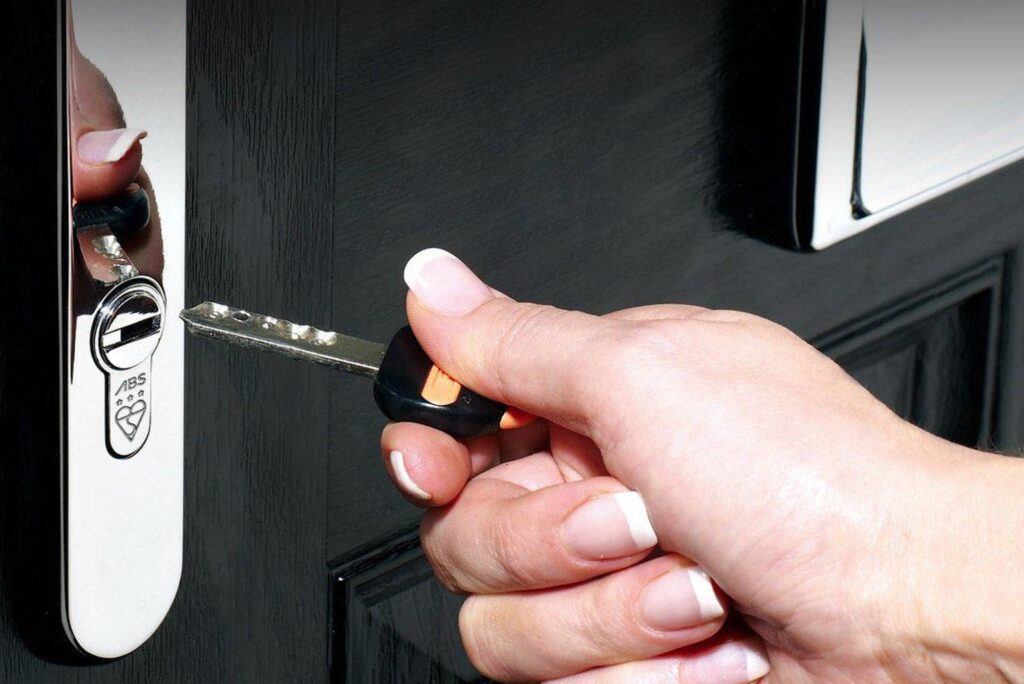 Composite Doors Home Security